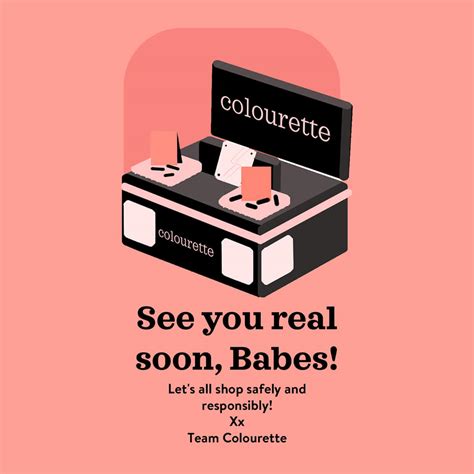 colourette branches|‼SELECTED STORES ARE OPEN‼ Hey, .